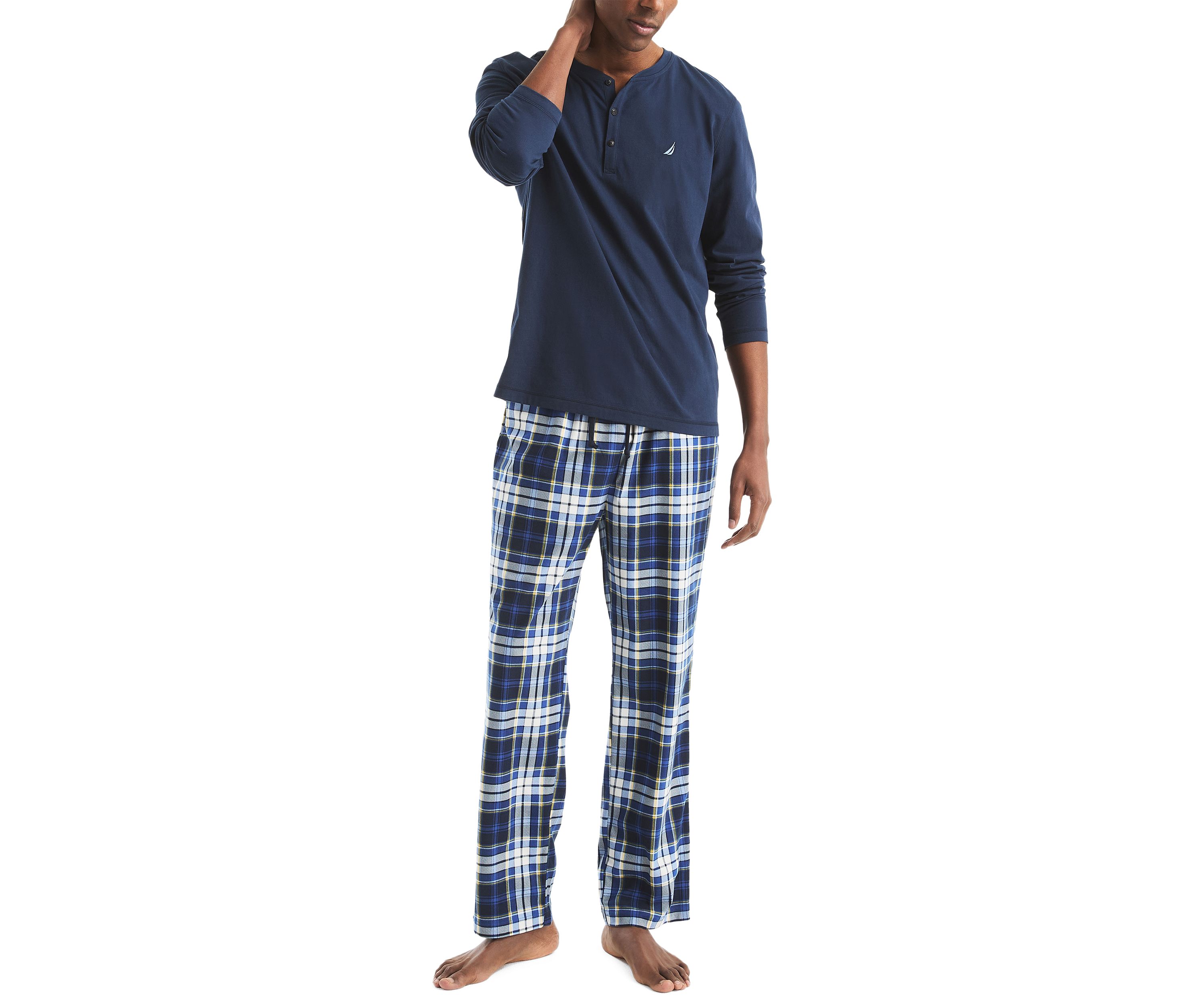 Big & Tall Plaid Cozy Lounge Pants 