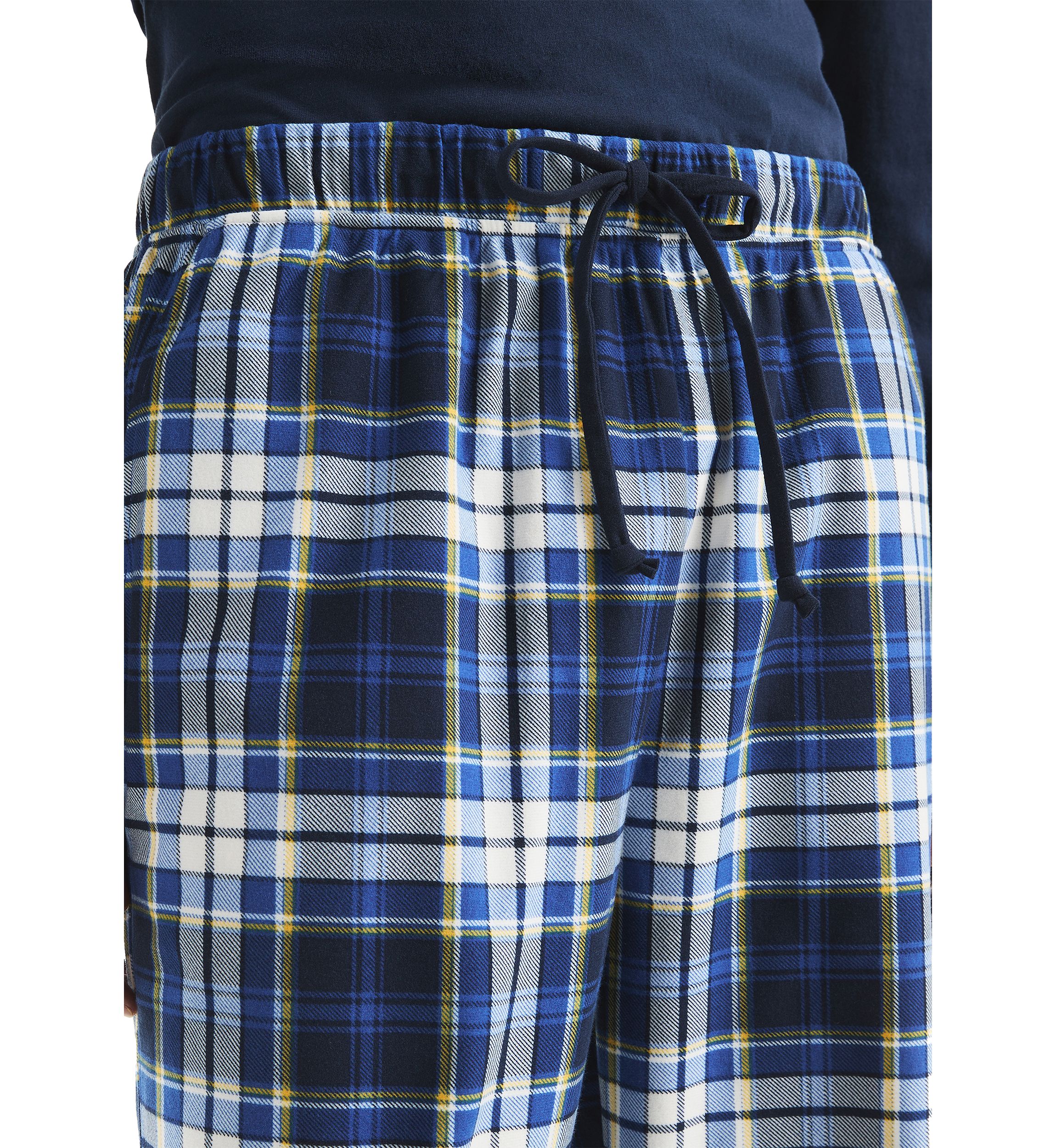 Big & Tall Plaid Cozy Lounge Pants 