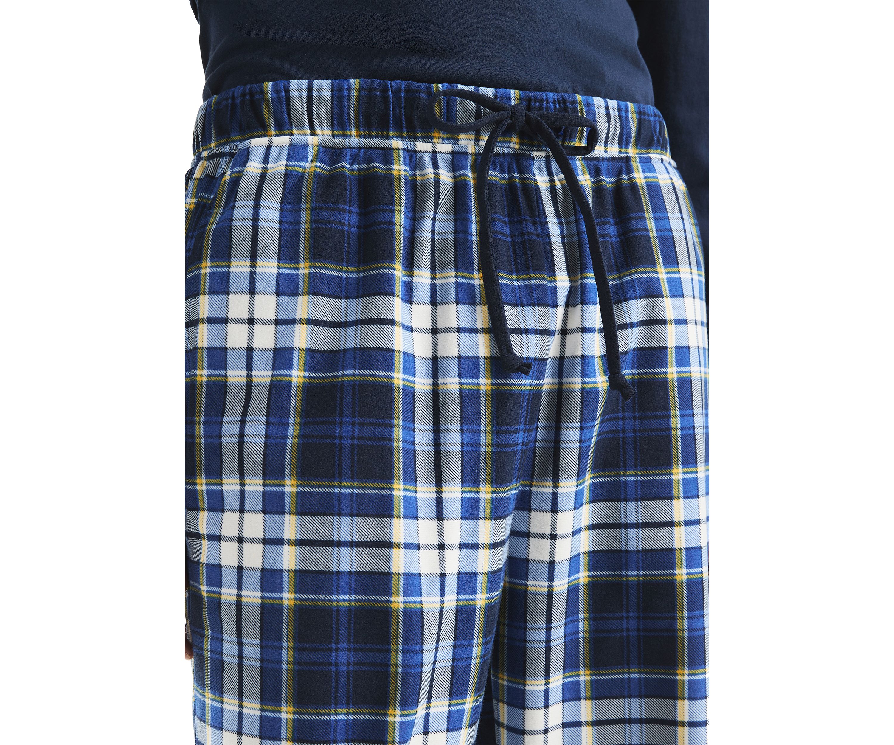 Big & Tall Plaid Cozy Lounge Pants 