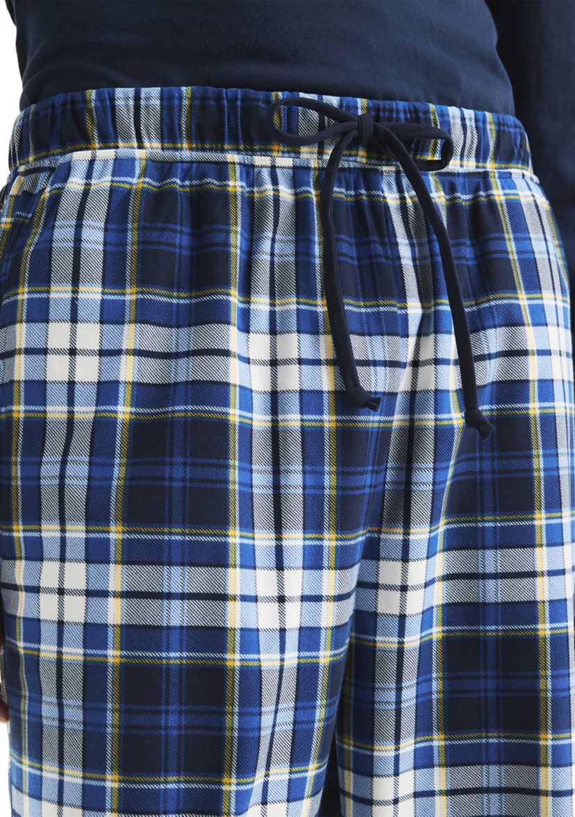 Big & Tall Plaid Cozy Lounge Pants 