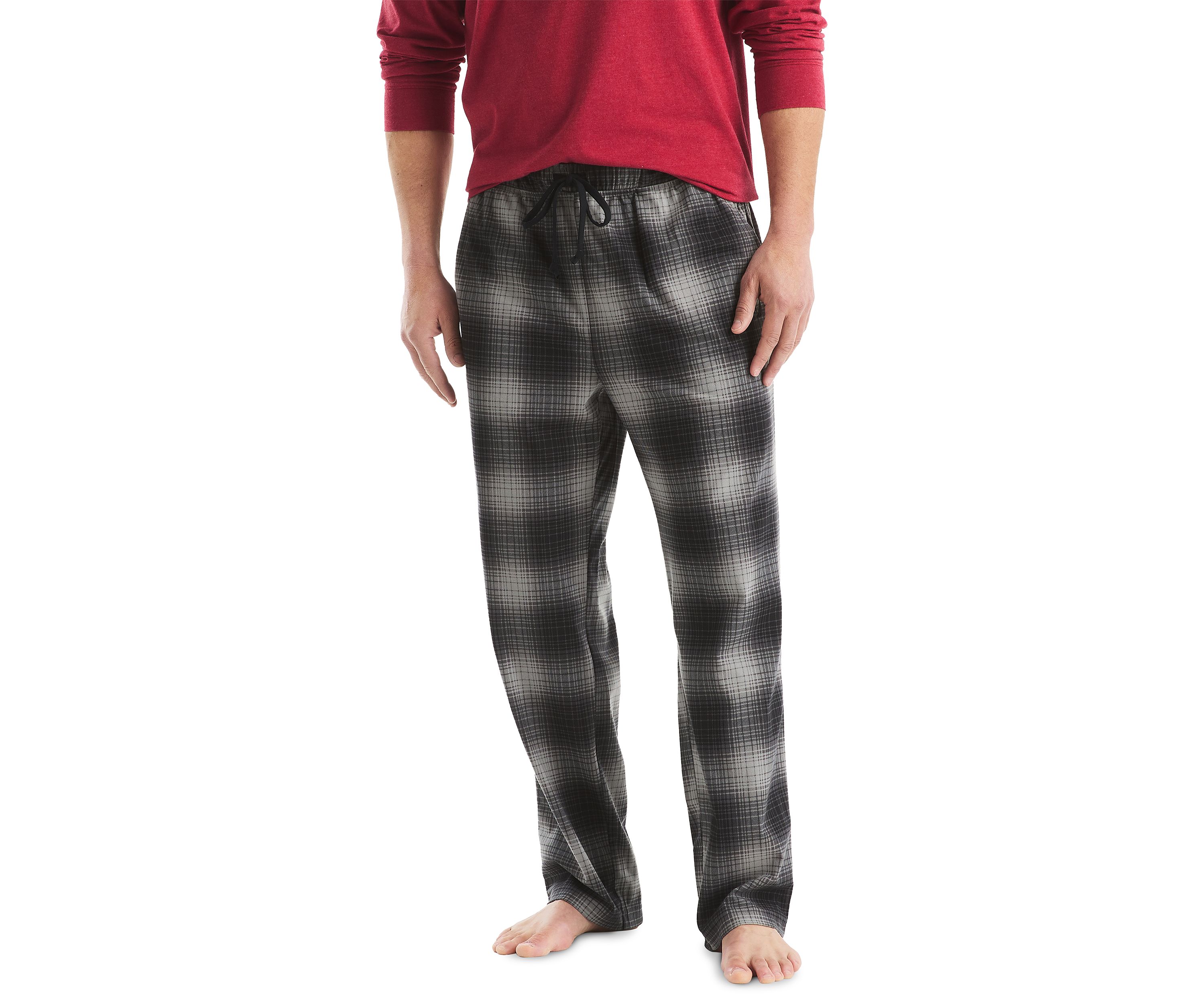 Big & Tall Plaid Cozy Lounge Pants