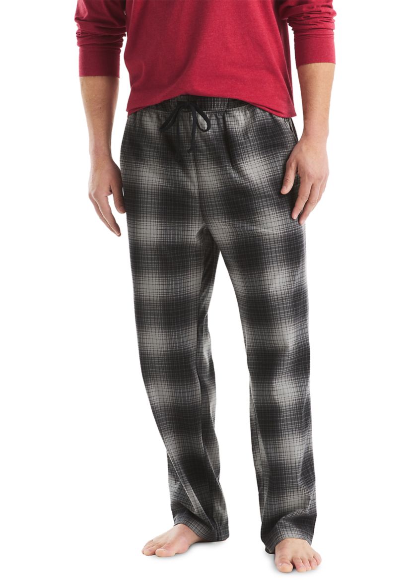 Big & Tall Plaid Cozy Lounge Pants