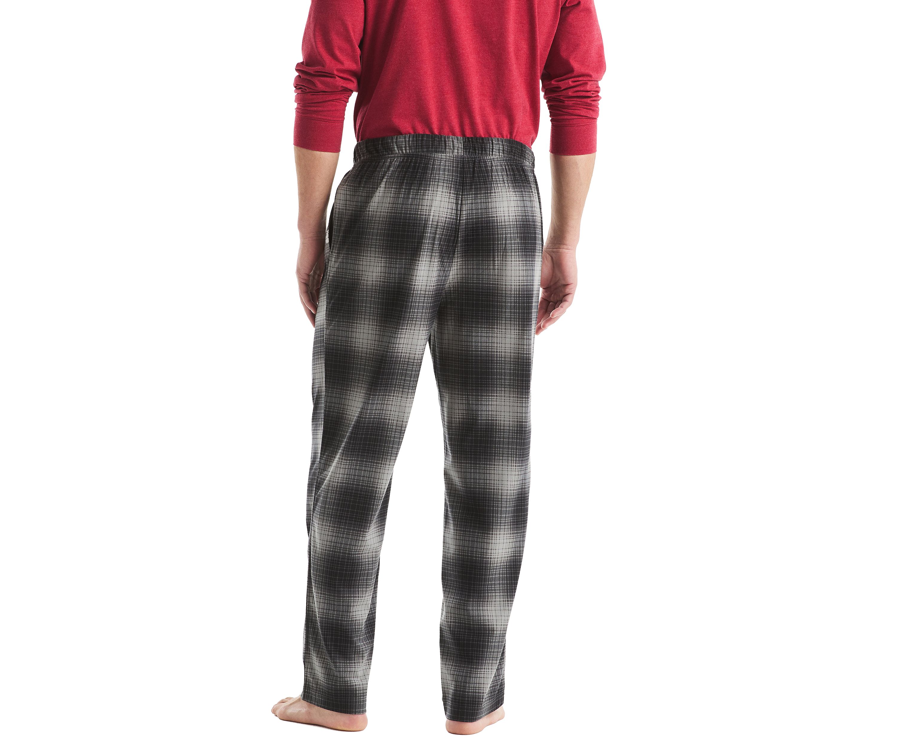 Big & Tall Plaid Cozy Lounge Pants