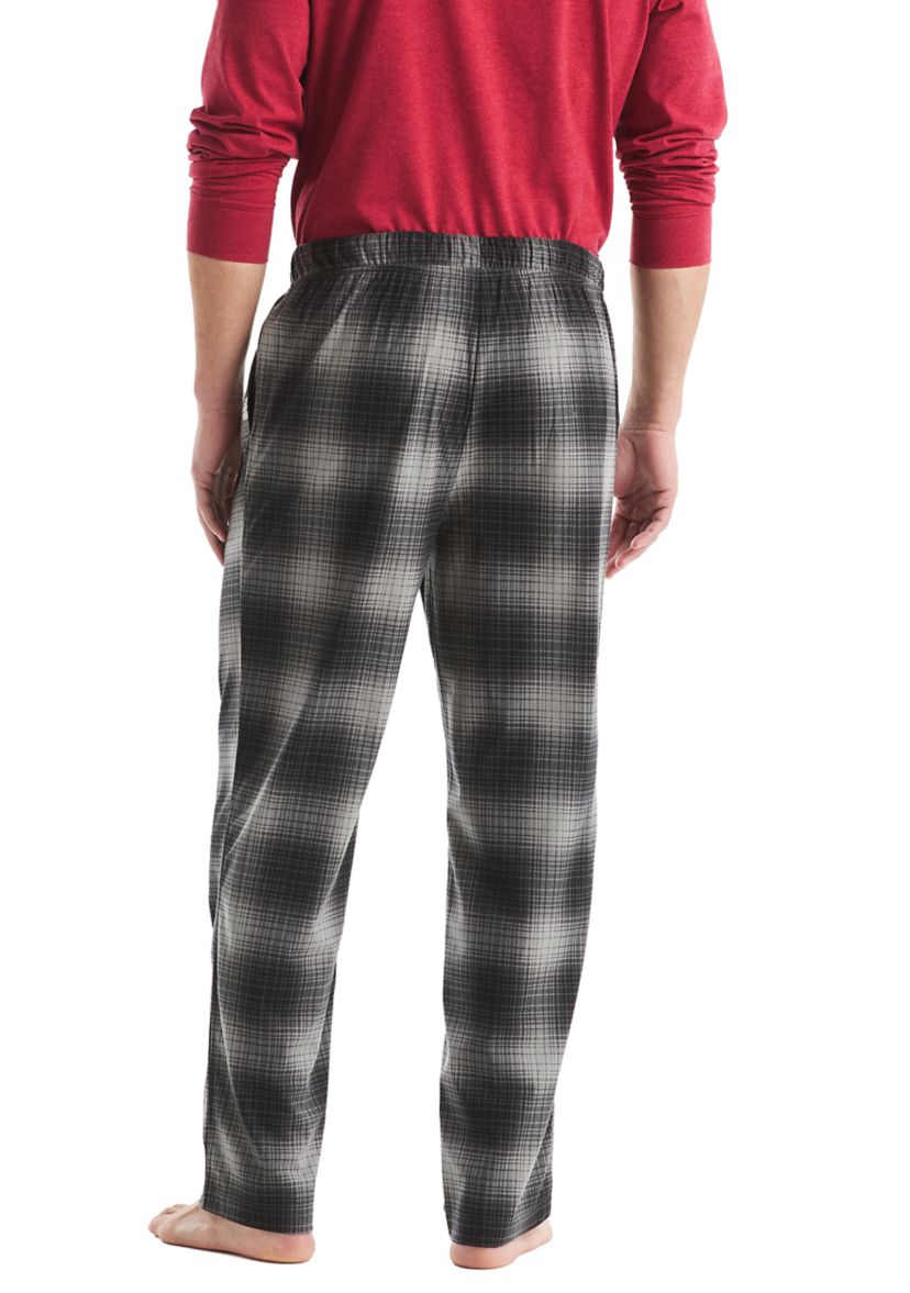 Big & Tall Plaid Cozy Lounge Pants