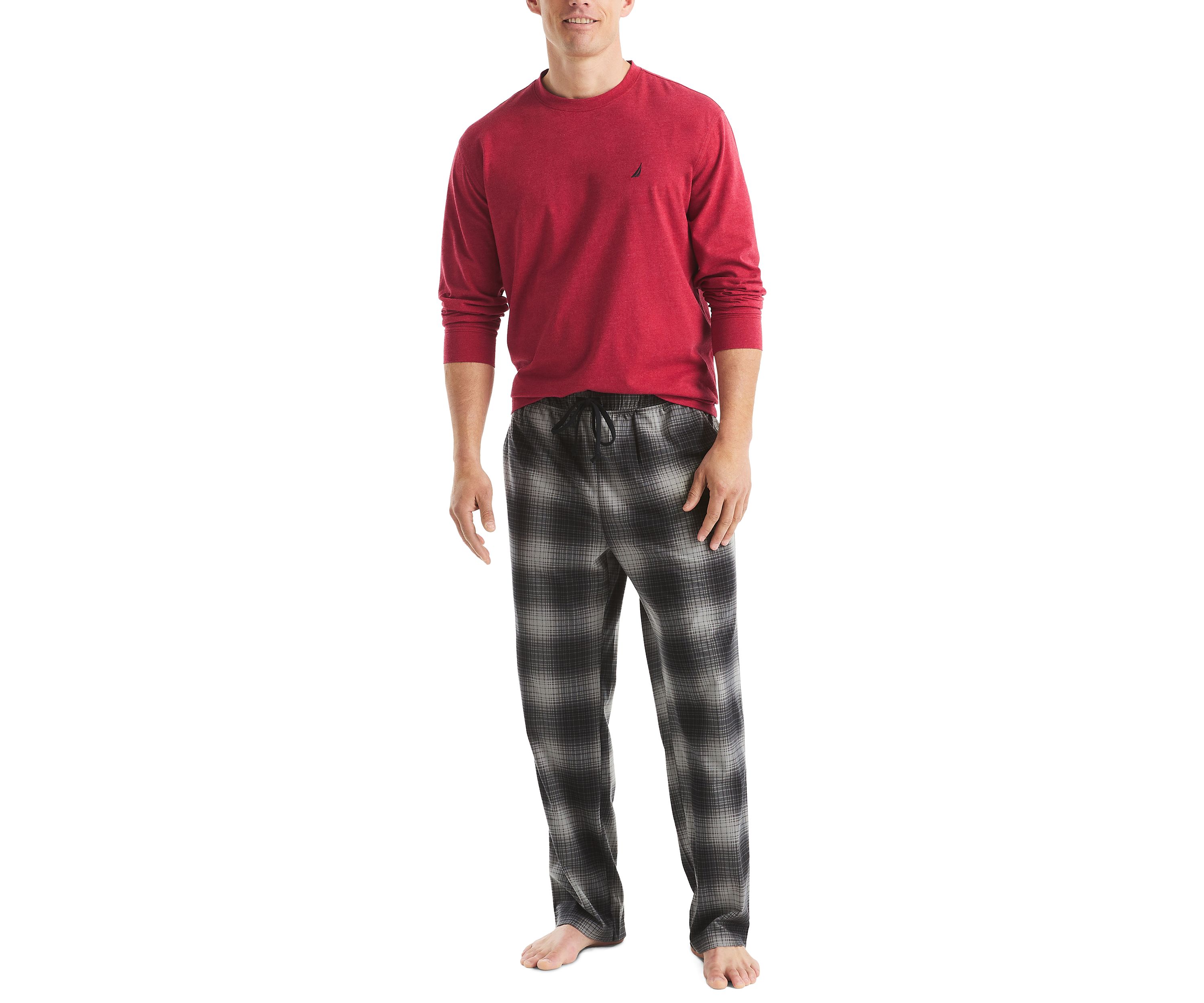 Big & Tall Plaid Cozy Lounge Pants