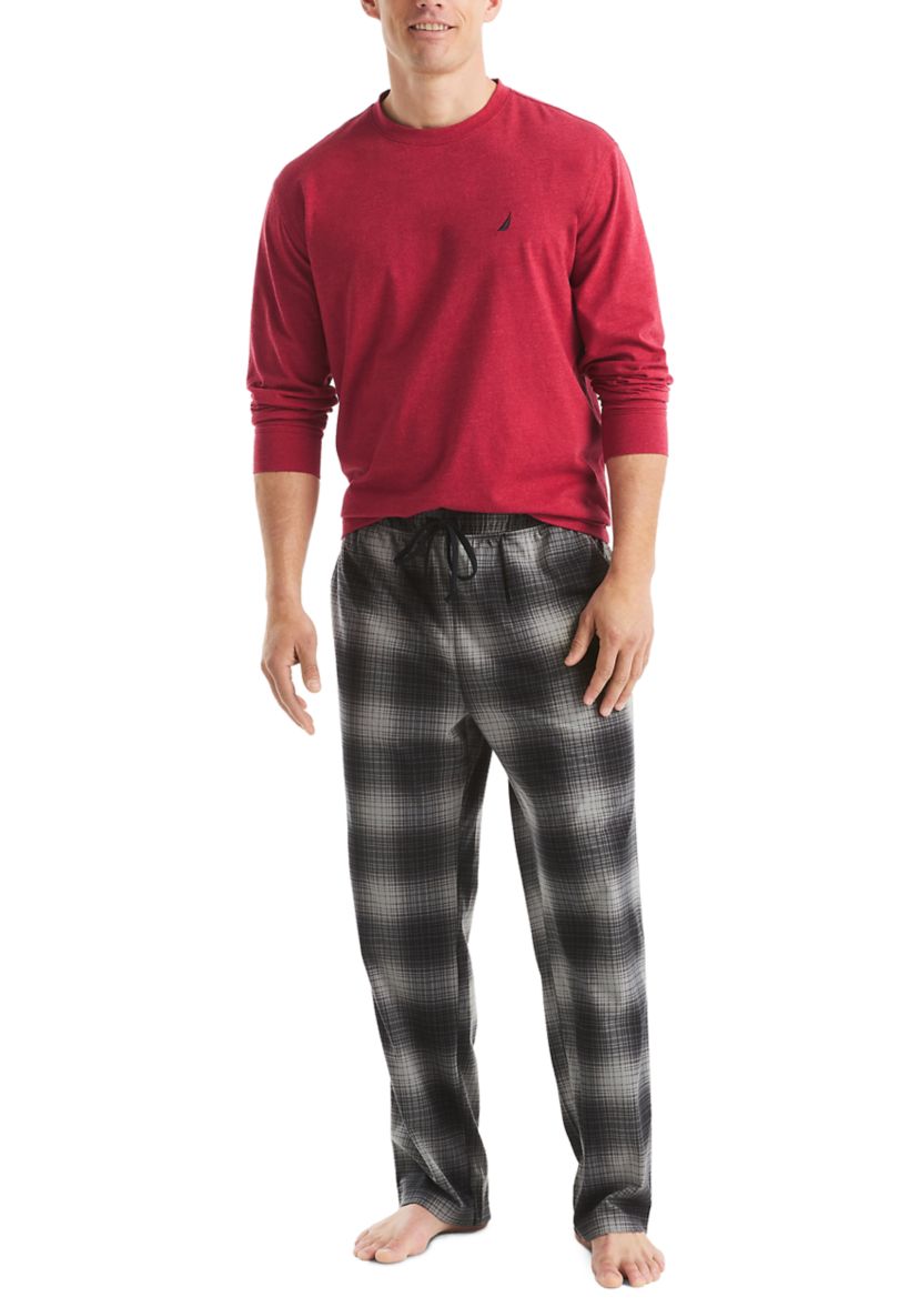 Big & Tall Plaid Cozy Lounge Pants
