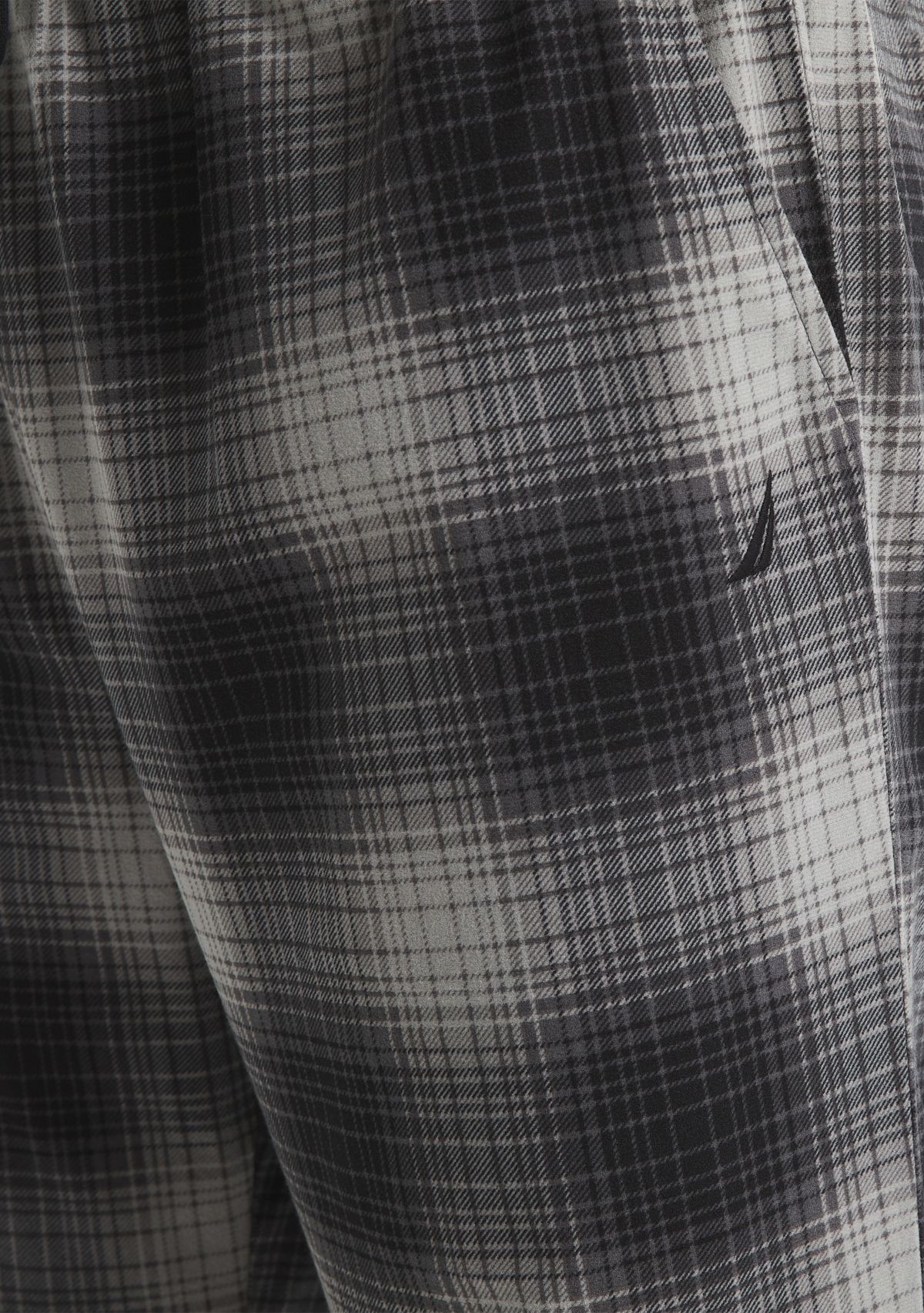 Big & Tall Plaid Cozy Lounge Pants
