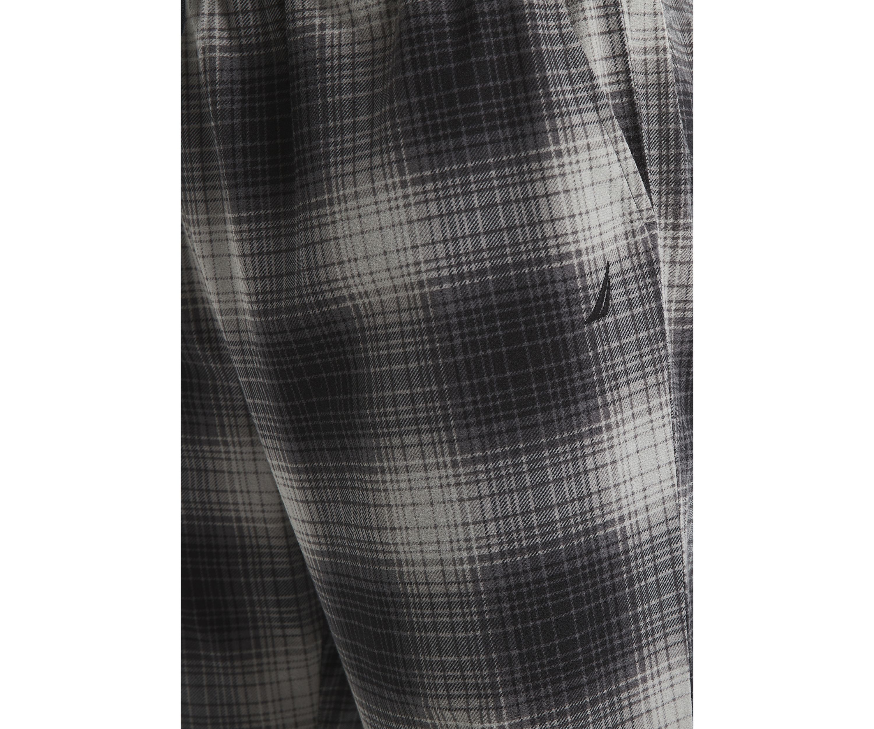 Big & Tall Plaid Cozy Lounge Pants