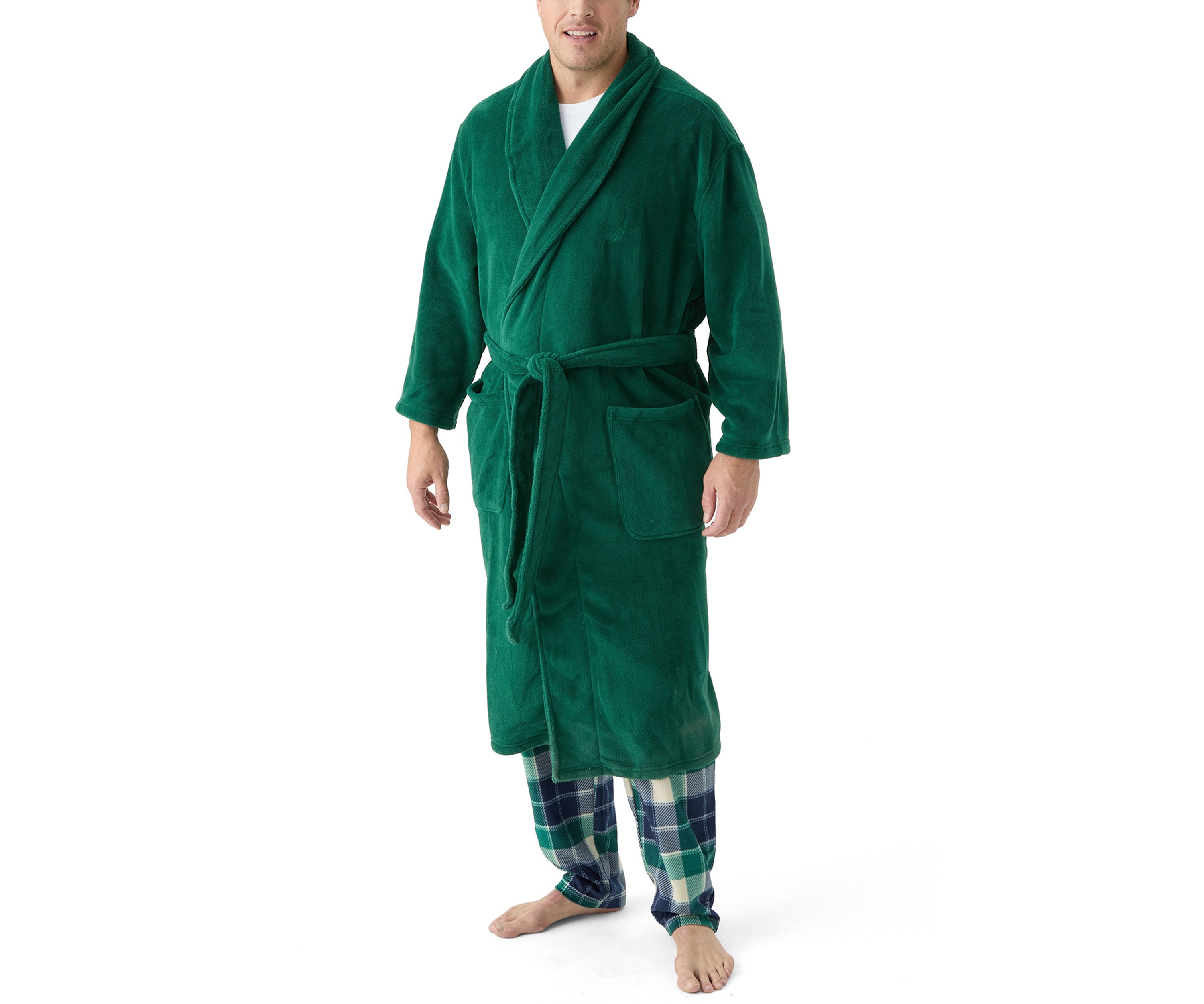Big & Tall Shawl Robe