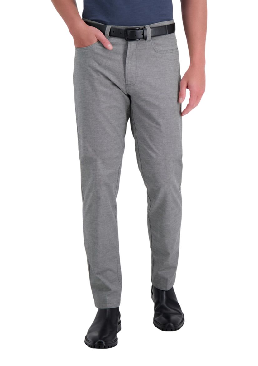 Techni-Cole 5-Pocket Stretch Dual Color Modern-Fit Flex Waistband Flat Front Casual Pants