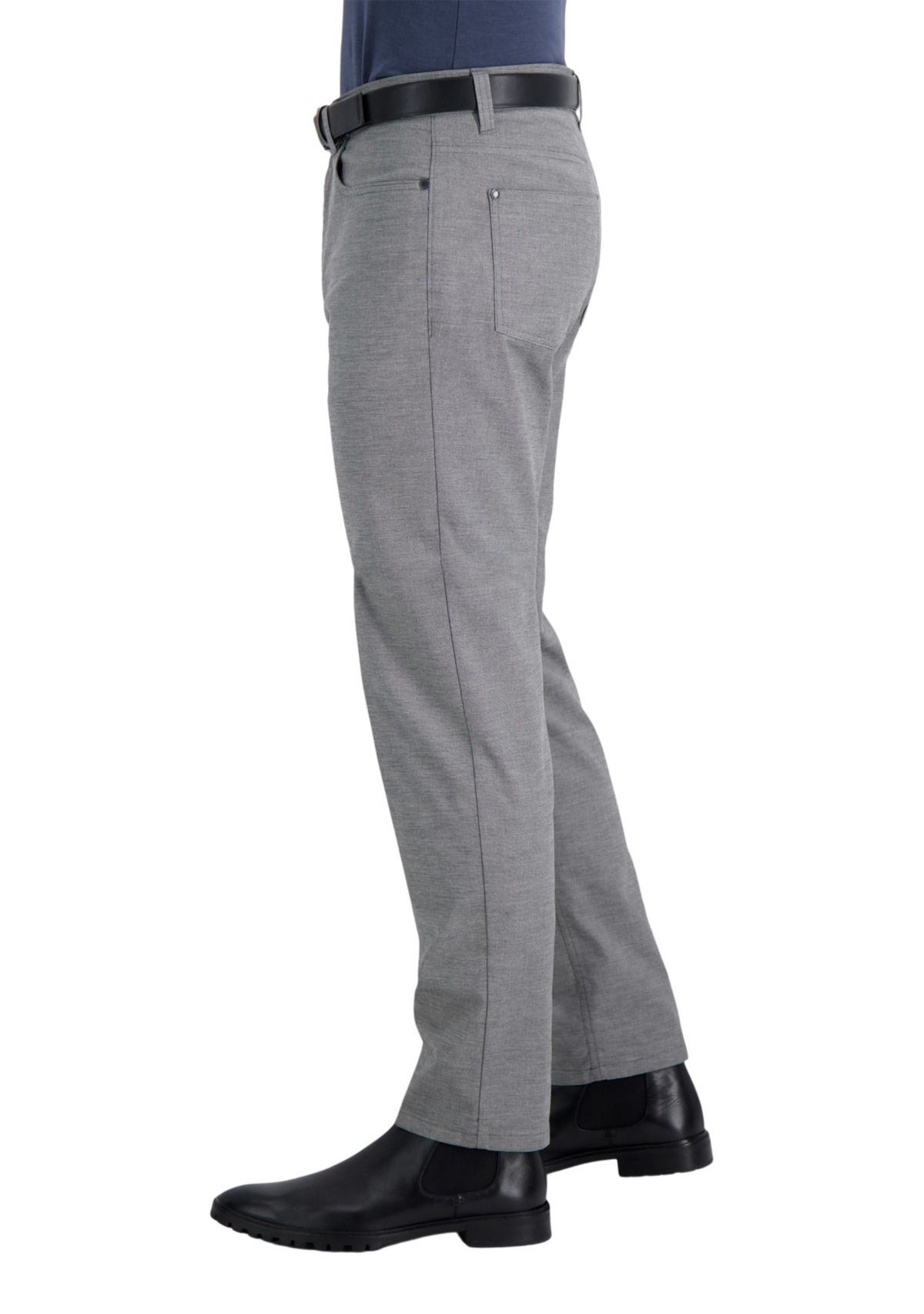 Techni-Cole 5-Pocket Stretch Dual Color Modern-Fit Flex Waistband Flat Front Casual Pants