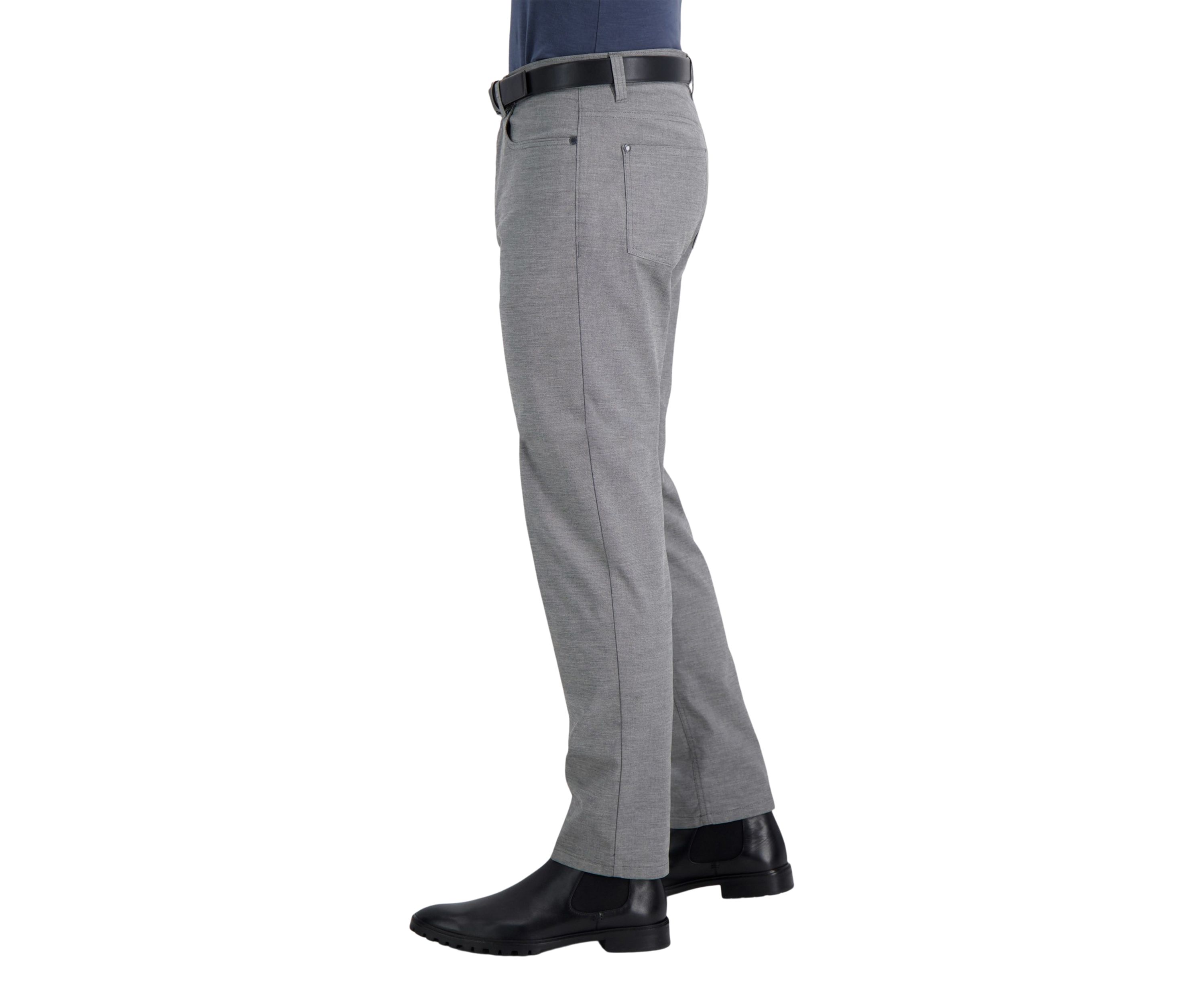 Techni-Cole 5-Pocket Stretch Dual Color Modern-Fit Flex Waistband Flat Front Casual Pants