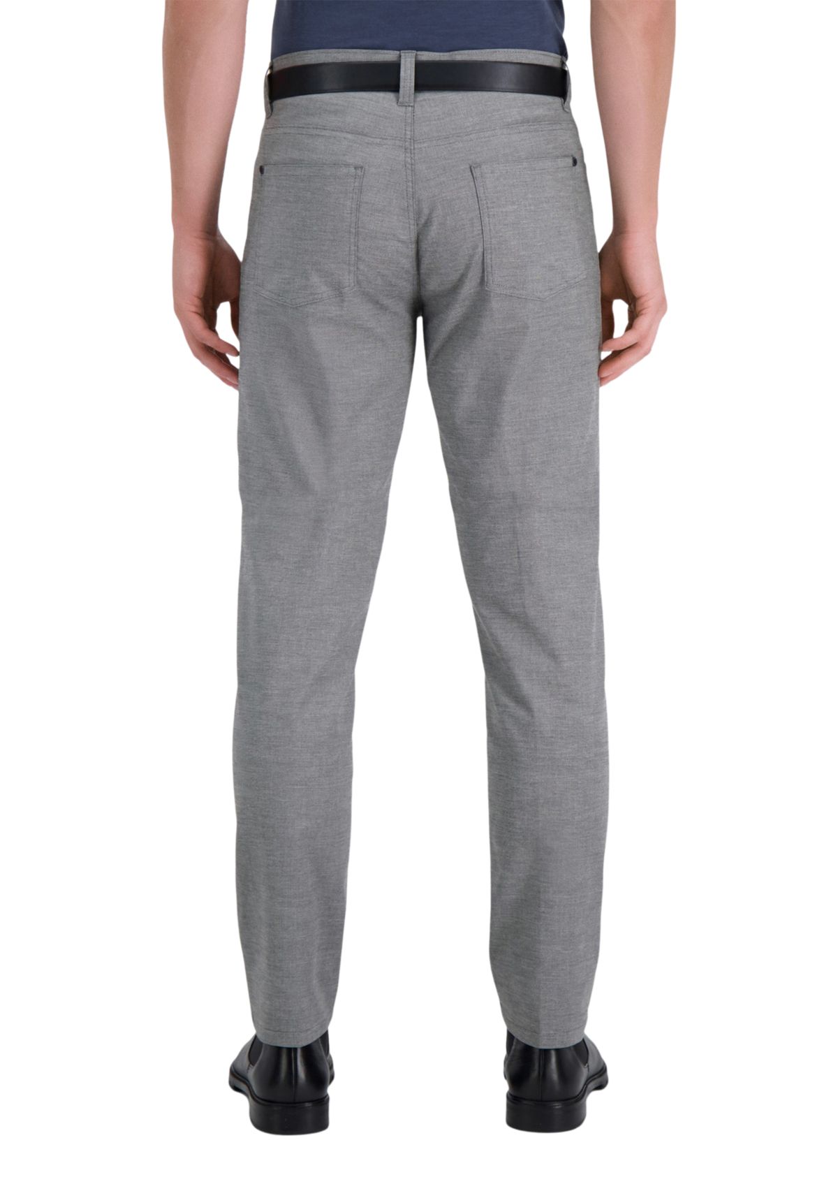 Techni-Cole 5-Pocket Stretch Dual Color Modern-Fit Flex Waistband Flat Front Casual Pants