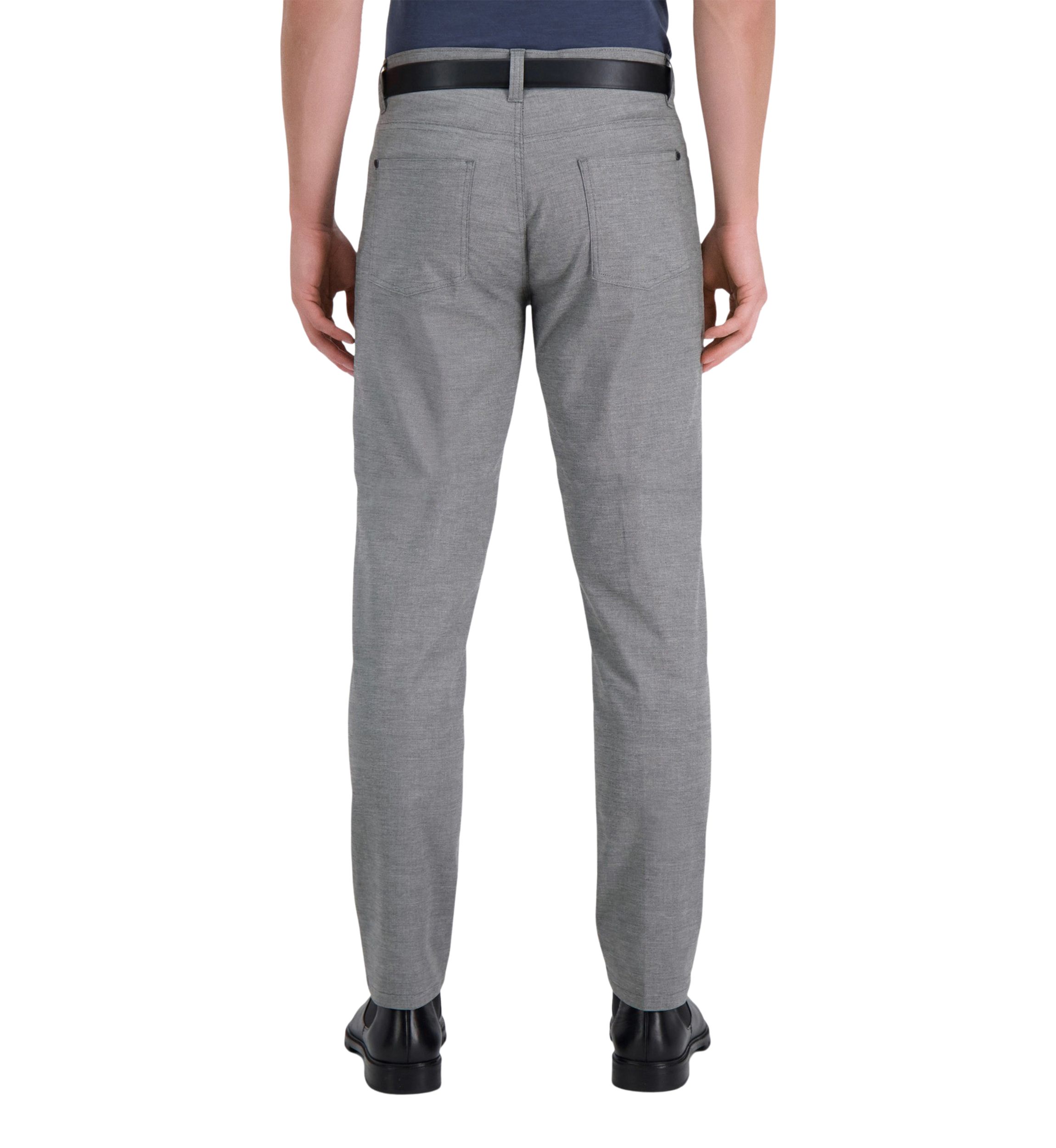 Techni-Cole 5-Pocket Stretch Dual Color Modern-Fit Flex Waistband Flat Front Casual Pants