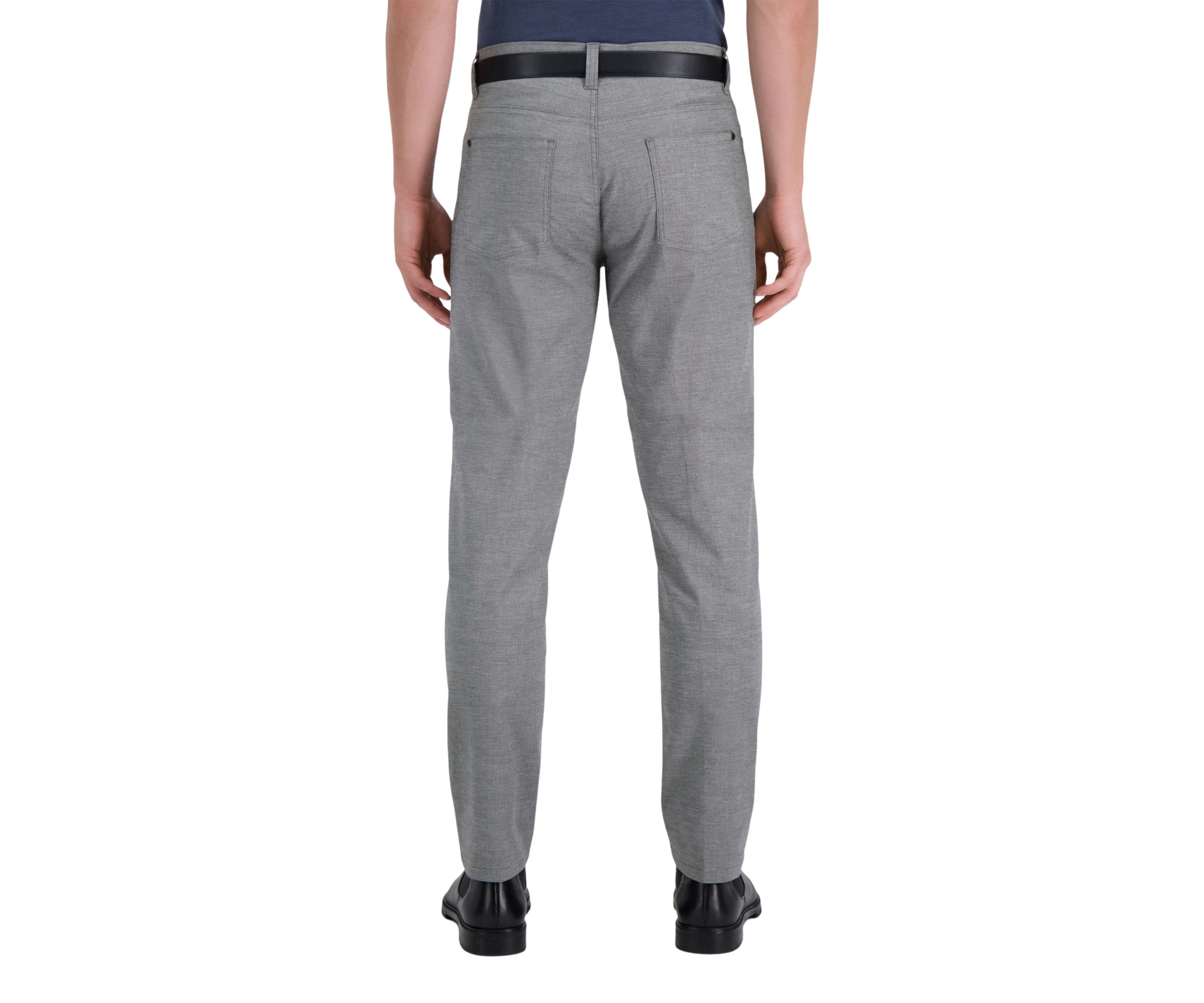 Techni-Cole 5-Pocket Stretch Dual Color Modern-Fit Flex Waistband Flat Front Casual Pants