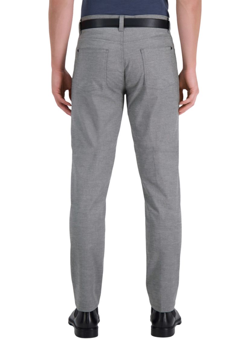 Techni-Cole 5-Pocket Stretch Dual Color Modern-Fit Flex Waistband Flat Front Casual Pants
