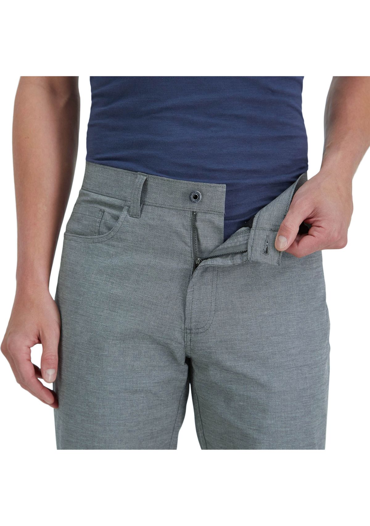 Techni-Cole 5-Pocket Stretch Dual Color Modern-Fit Flex Waistband Flat Front Casual Pants