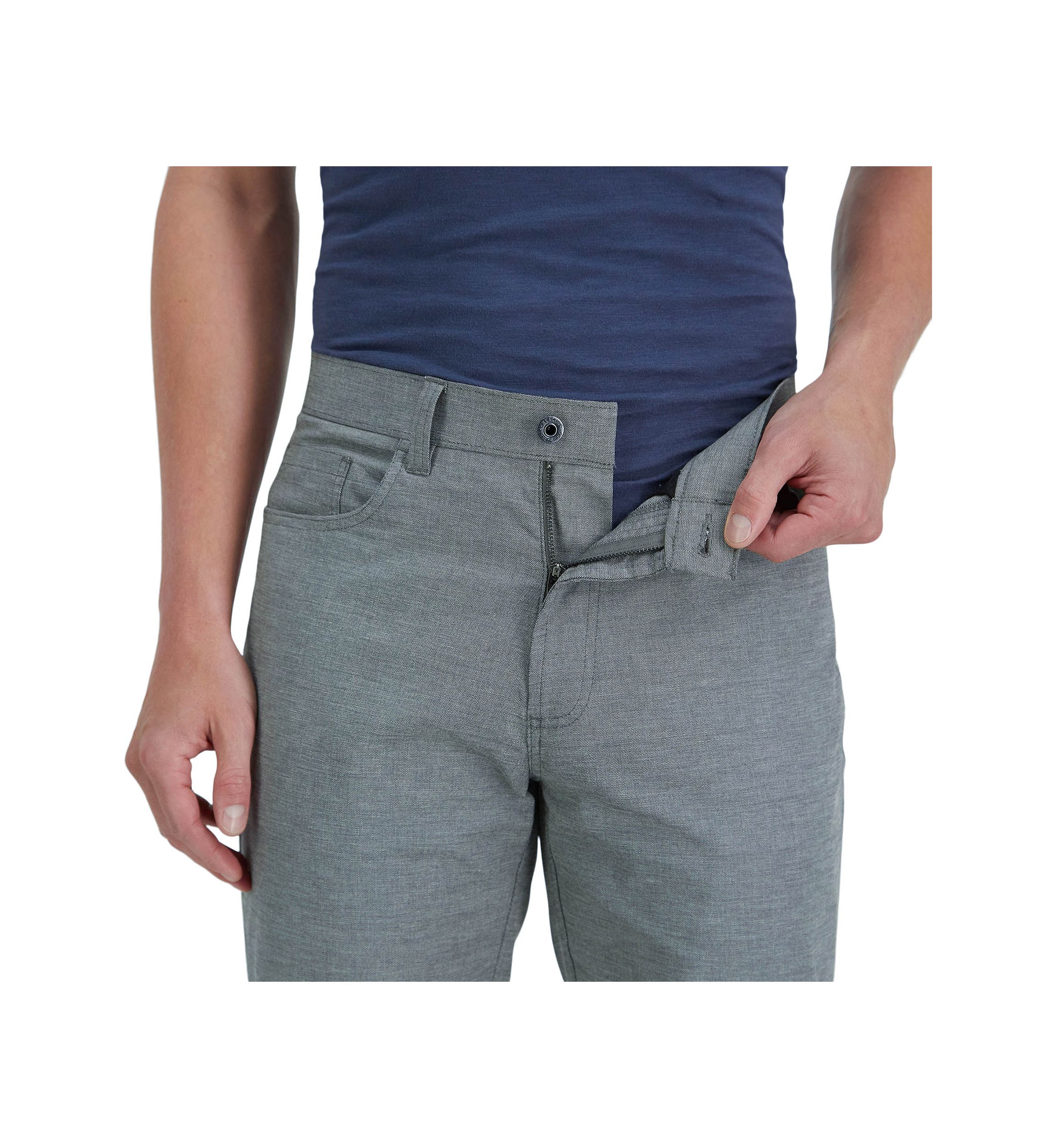 Techni-Cole 5-Pocket Stretch Dual Color Modern-Fit Flex Waistband Flat Front Casual Pants