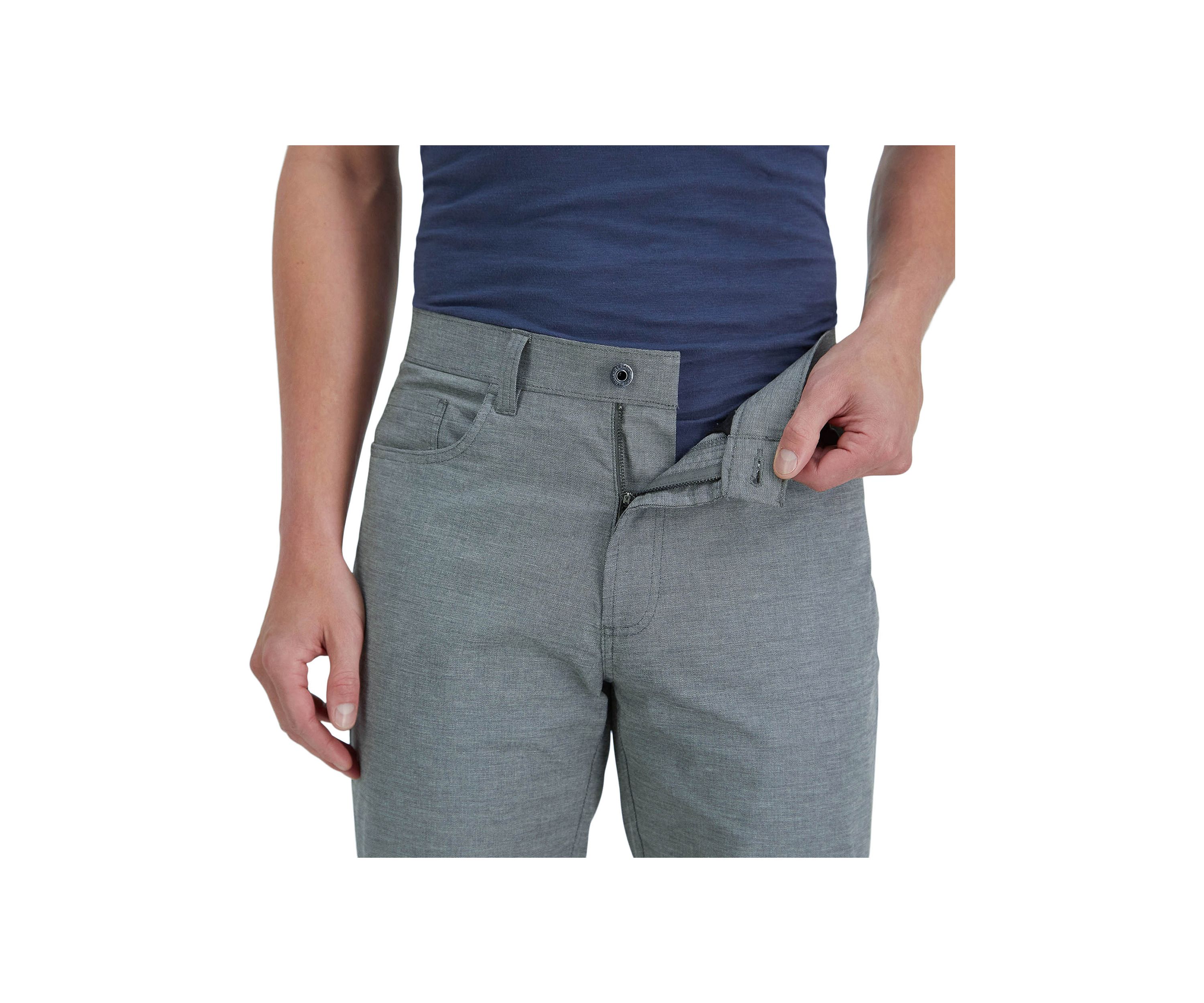 Techni-Cole 5-Pocket Stretch Dual Color Modern-Fit Flex Waistband Flat Front Casual Pants