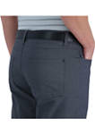 Techni-Cole 5-Pocket Stretch Dual Color Modern-Fit Flex Waistband Flat Front Casual Pants