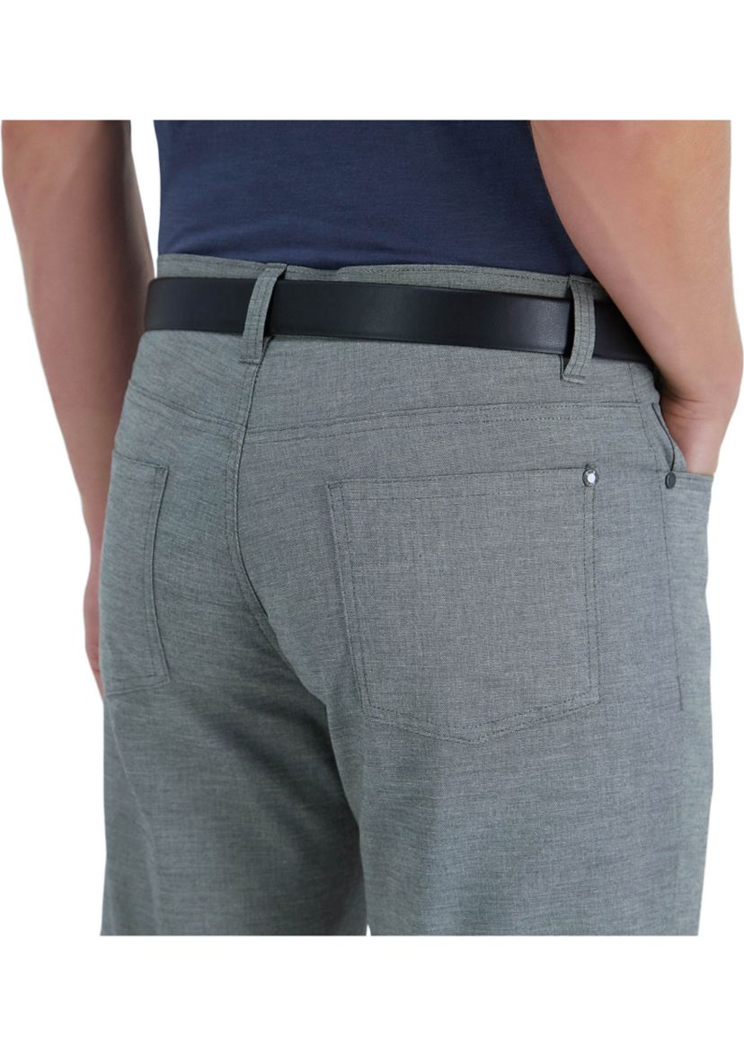 Techni-Cole 5-Pocket Stretch Dual Color Modern-Fit Flex Waistband Flat Front Casual Pants
