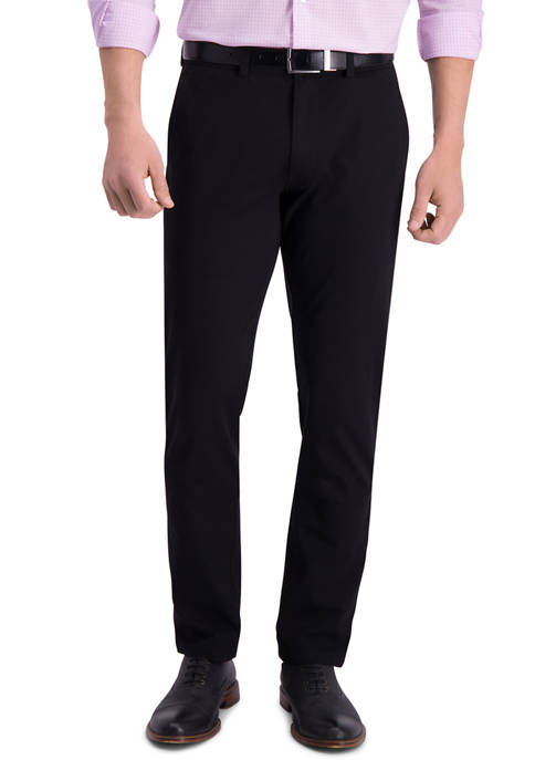 Kenneth Cole Mens Reaction 4 Way Stretch Twill