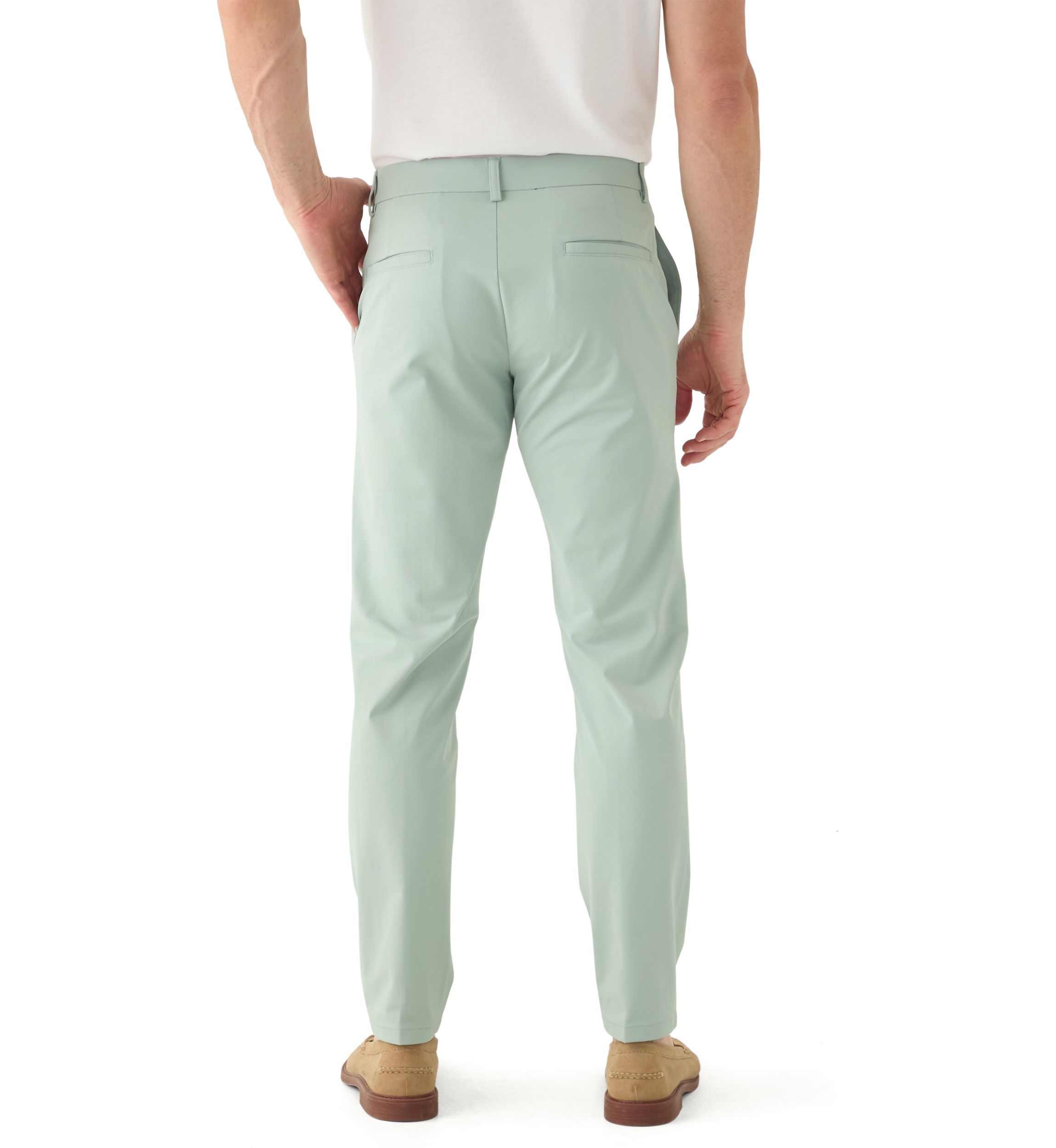 mint green dress pants mens Moss Green Floral Prom Dress 2023 Ball Gown Spaghetti Straps Long Evening Dress with Pockets 0 / Moss Green main image 0