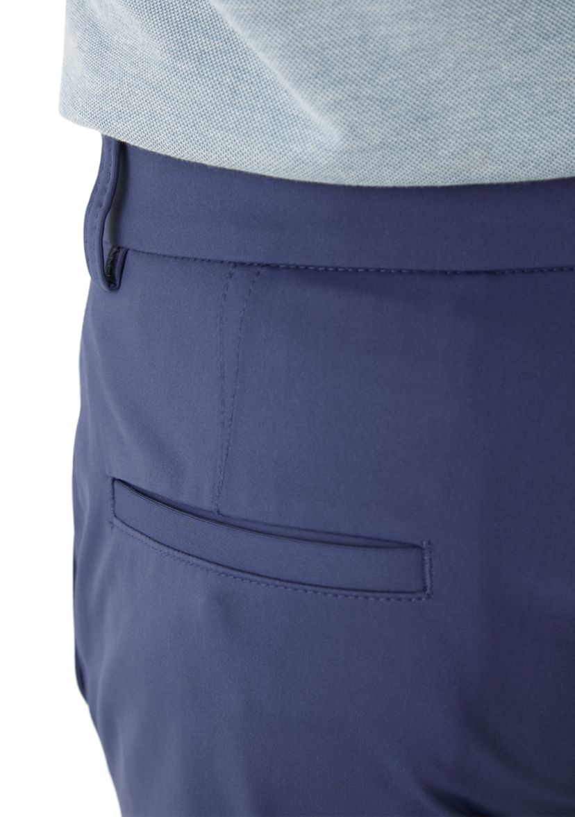 Mens Slim Fit Warp Knit Pants
