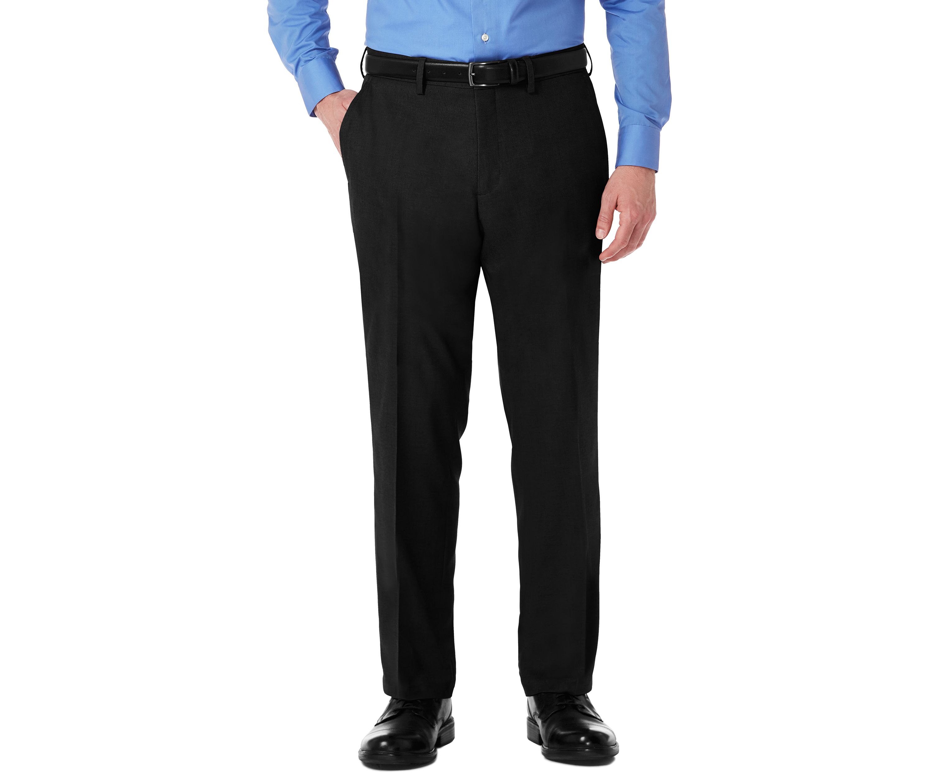 Reaction Stretch Gab Modern Fit Flat Front Dress Pants