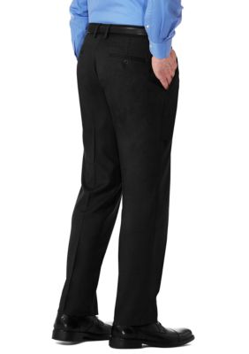 Reaction Stretch Gab Modern Fit Flat Front Dress Pants