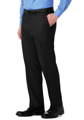 Reaction Stretch Gab Modern Fit Flat Front Dress Pants