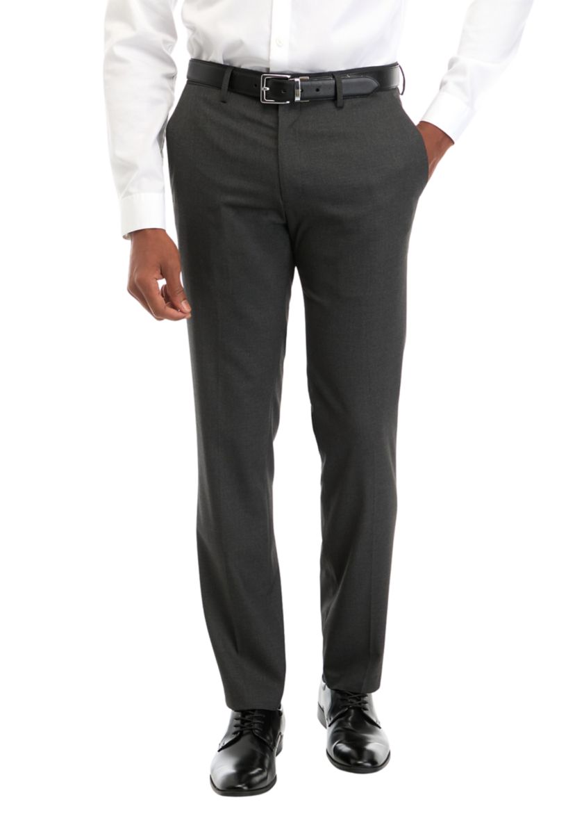 Mens Slim Sharkskin Pants