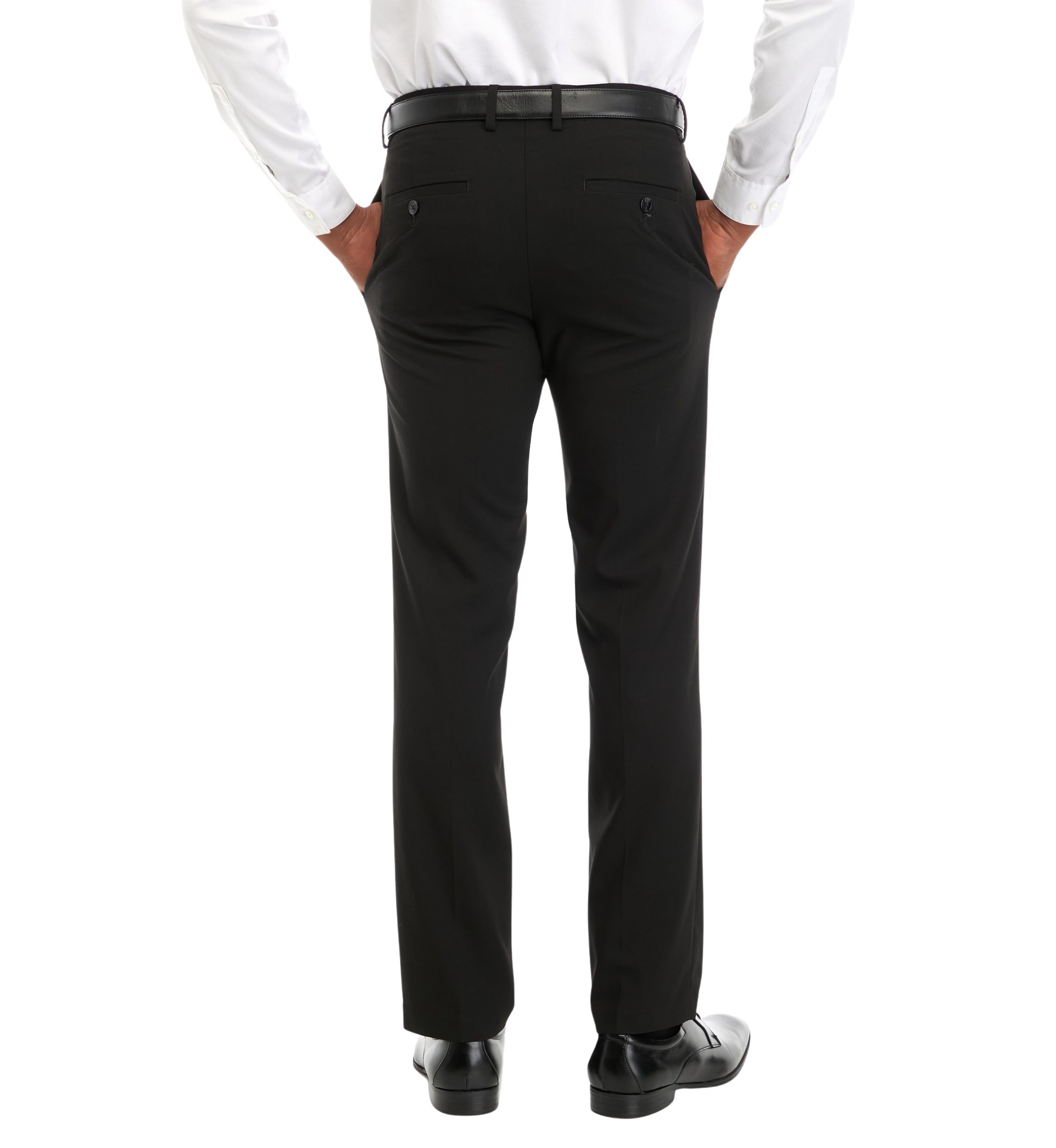 Men's Black Dress Pants