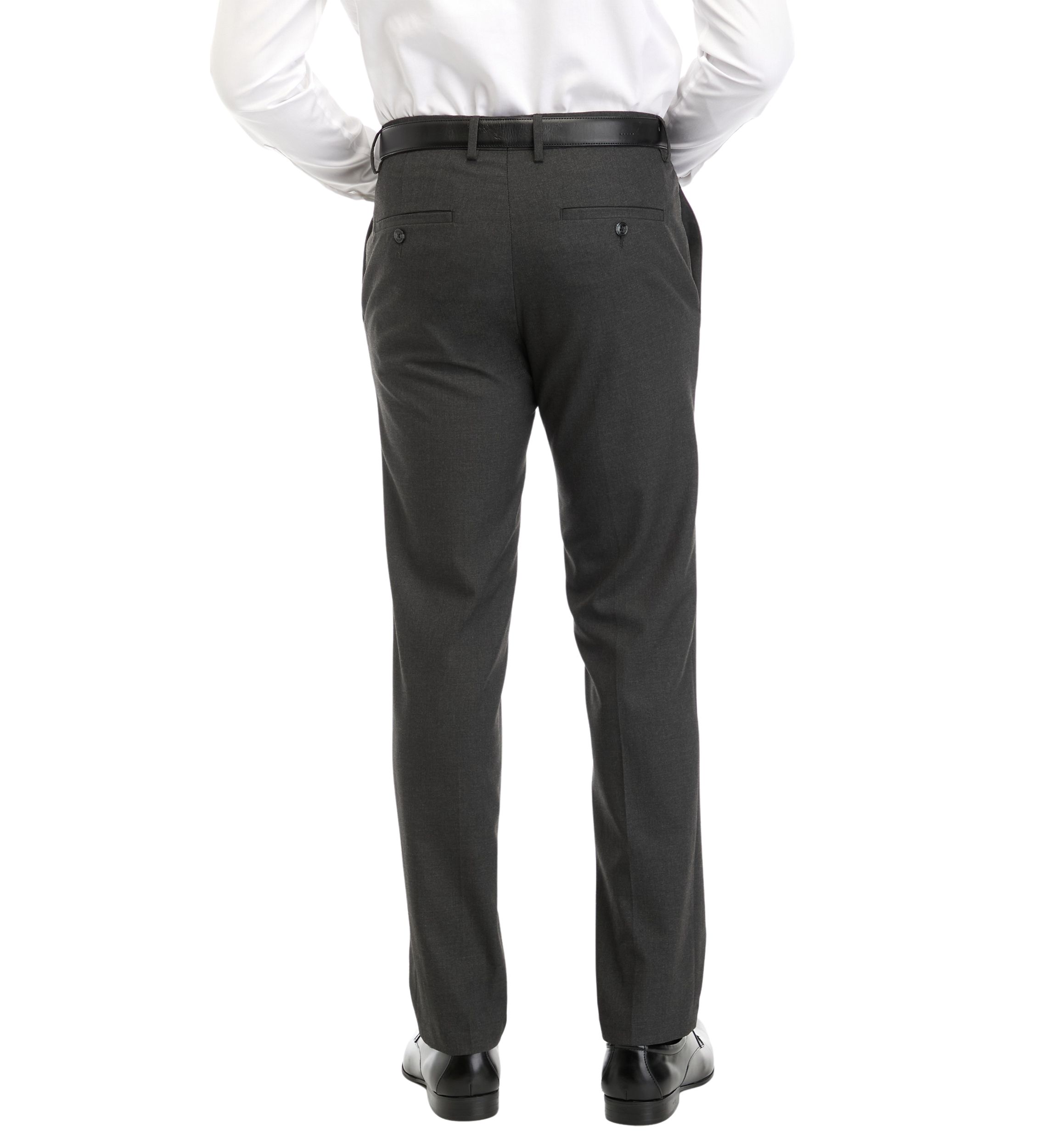 Mens Slim Sharkskin Pants