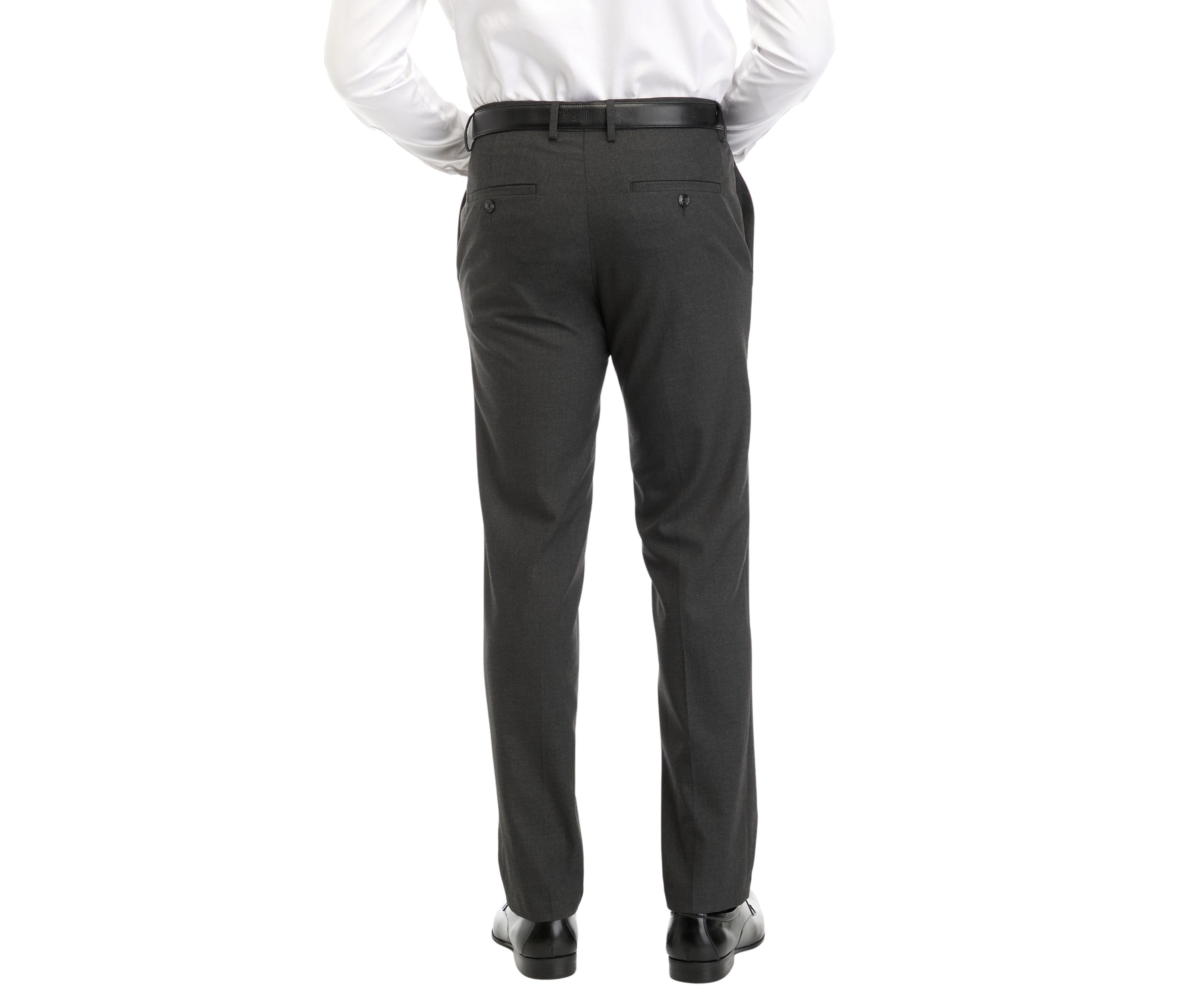 Mens Slim Sharkskin Pants