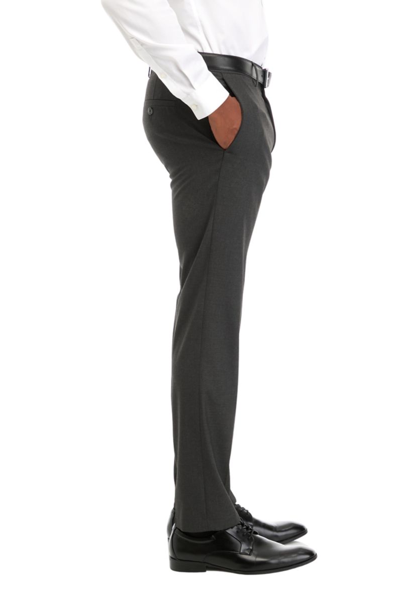 Mens Slim Sharkskin Pants