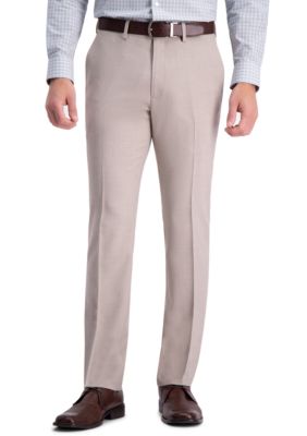 Kenneth Cole REACTION Pantaloni Uomo Slim Fit Con Cintura Elastica – Tessuto Elasticizzato, Tasche Frontali, Colore Scuro - 3