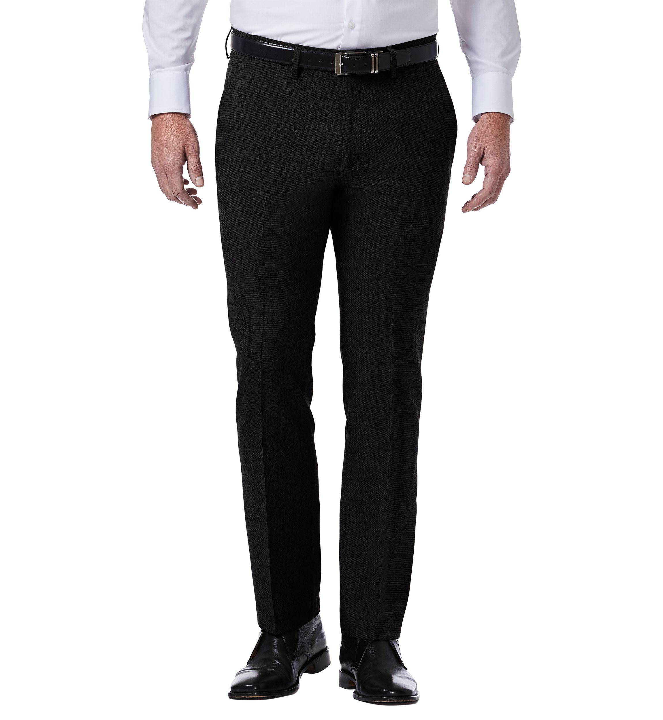 belk black dress pants Smocked Gaucho Pants with Pockets – Jolie Vaughan Boutique main image 1
