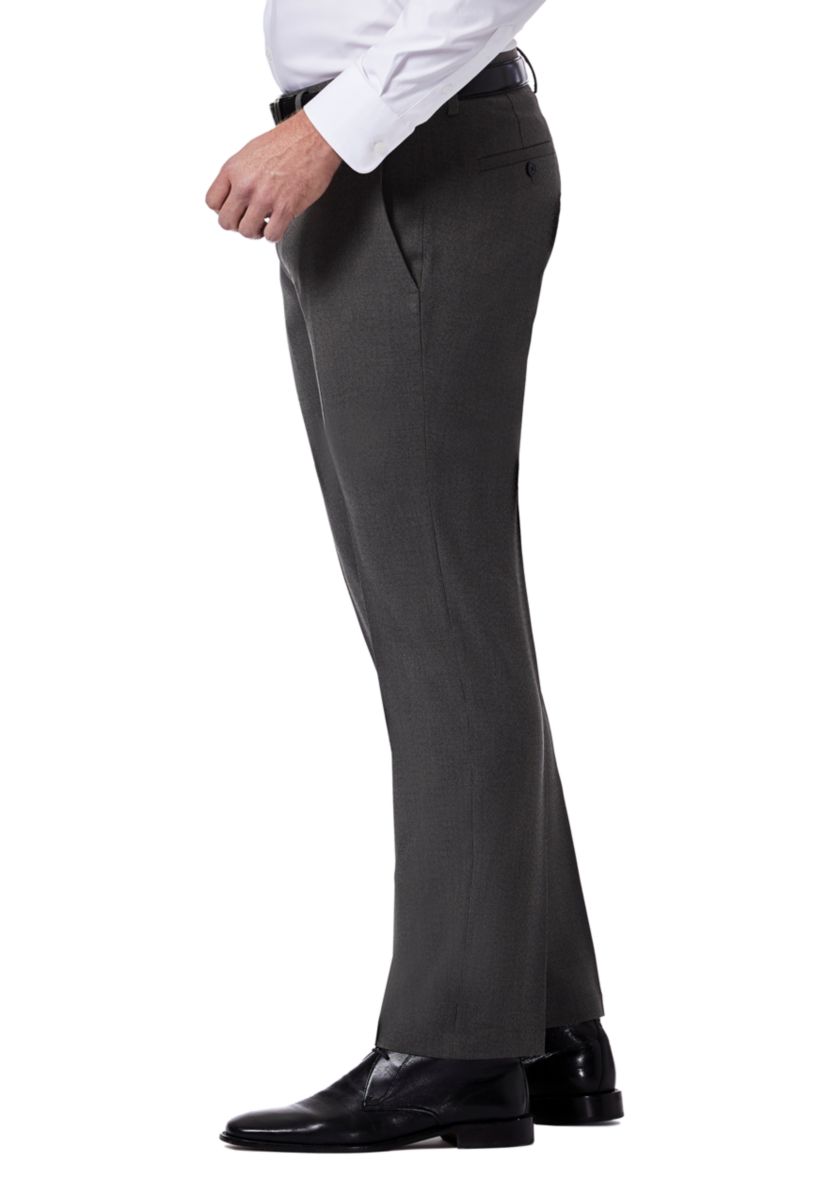 Tic Slim Fit Flat Front Flex Waistband Dress Pants	