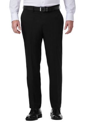 Techni-Cole Performance Stretch Slim Fit Flat Front Dress Pants