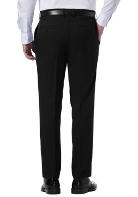 Techni-Cole Performance Stretch Slim Fit Flat Front Dress Pants