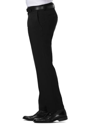 Techni-Cole Performance Stretch Slim Fit Flat Front Dress Pants