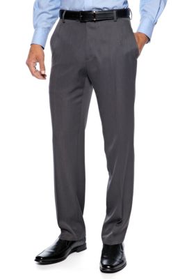 Kenneth Cole Reaction Men's Slim Fit Pants, Grey, 32 x 29