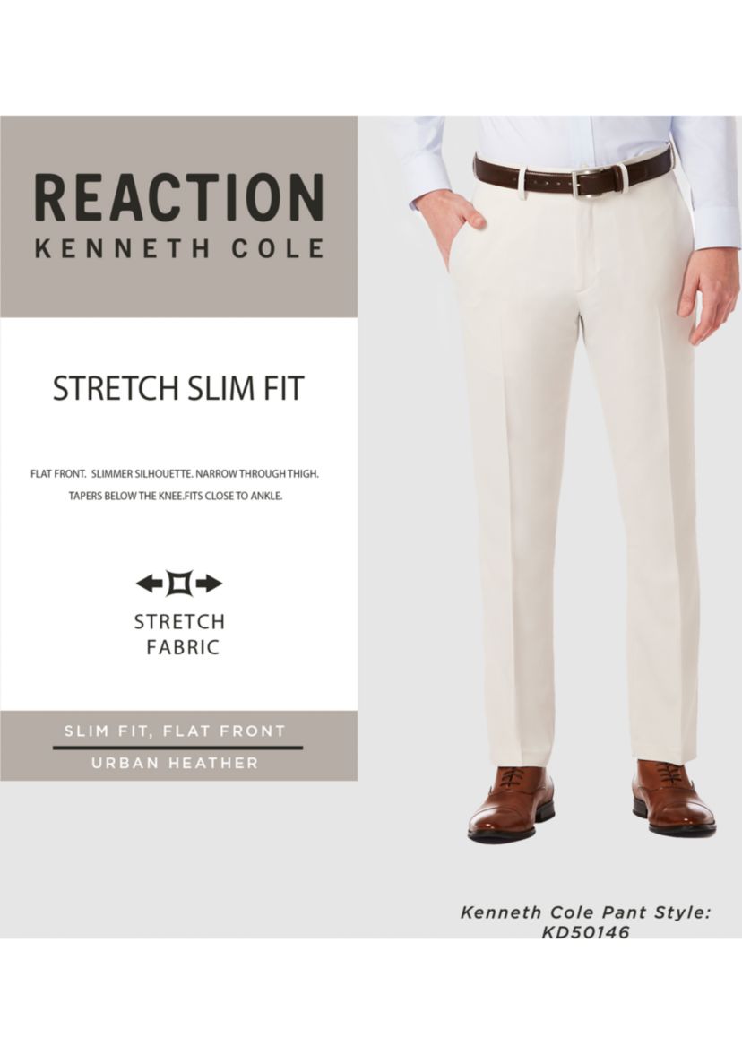 Kenneth Cole Reaction Slim Fit Pants | Belk