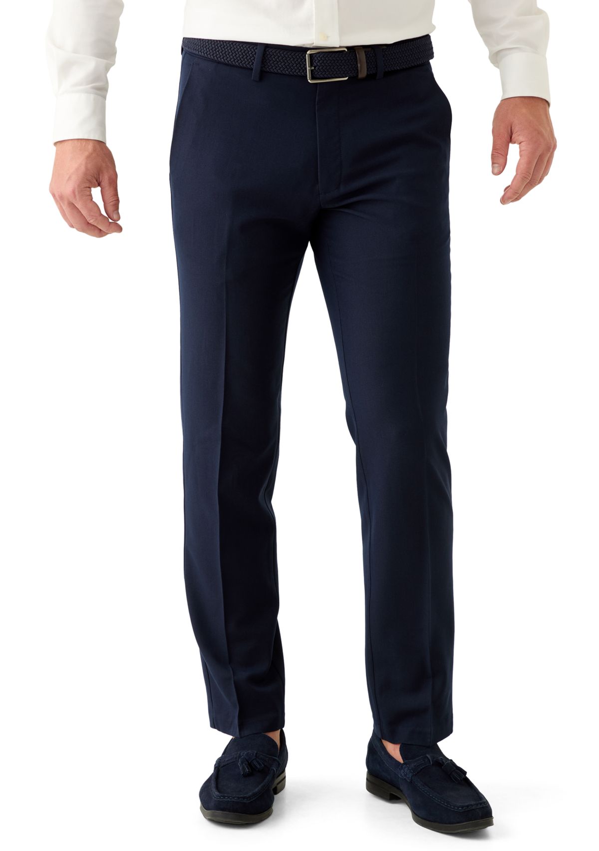 Mens Micro Birdseye Modern Fit Pants