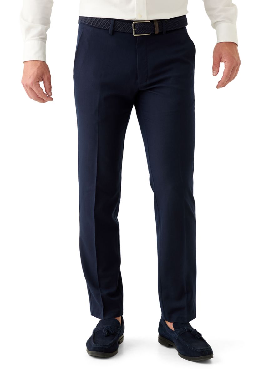 Mens Micro Birdseye Modern Fit Pants