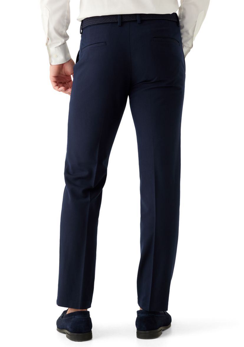 Mens Micro Birdseye Modern Fit Pants