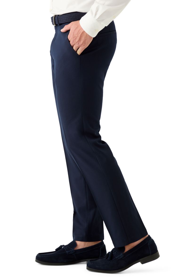 Mens Micro Birdseye Modern Fit Pants