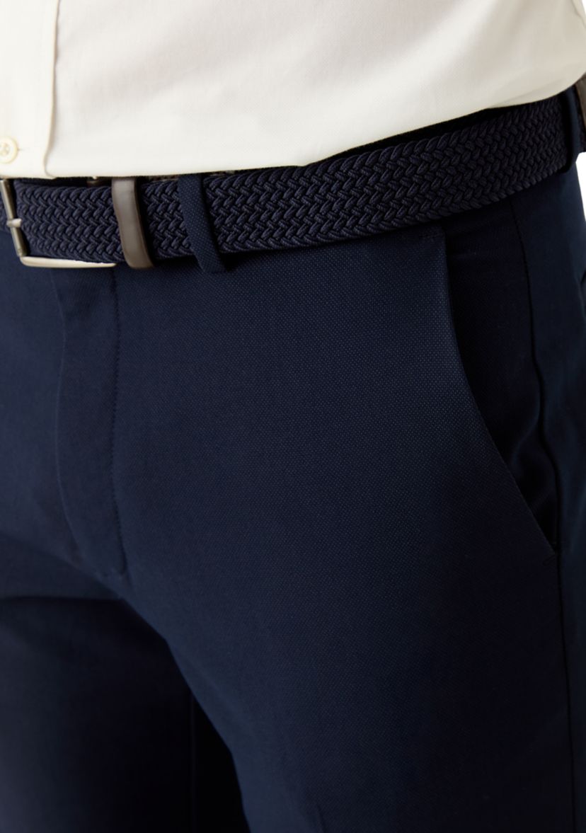 Mens Micro Birdseye Modern Fit Pants