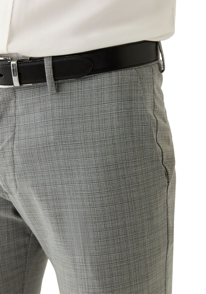 Kenneth Cole Reaction Men's Slim-Fit Dress Pants - Gray - Size 34x32